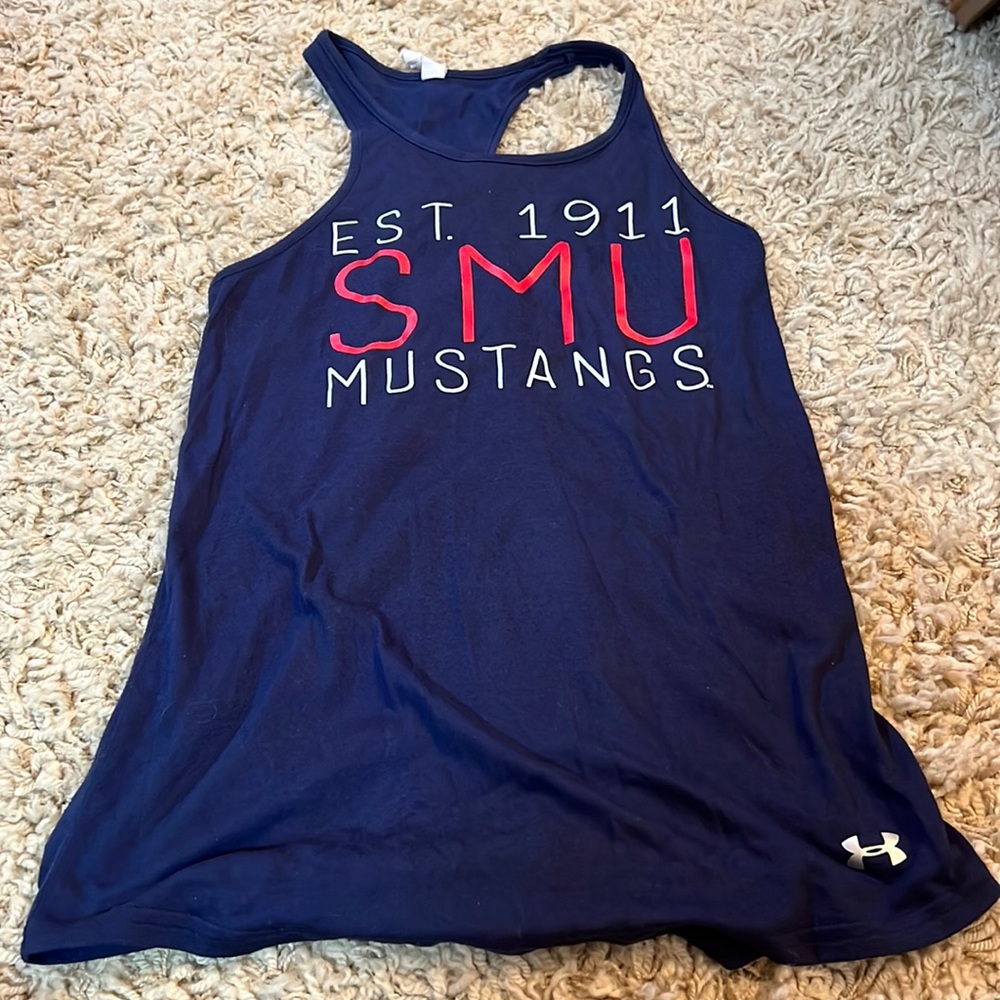 Under Armor SMU Racerback Tank